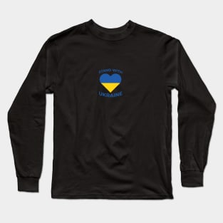 i stand with ukraine Long Sleeve T-Shirt